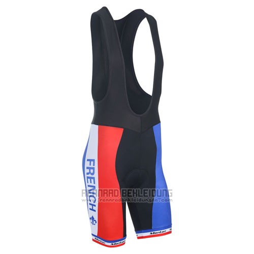 2014 Fahrradbekleidung Monton Champion Francese Trikot Kurzarm und Tragerhose